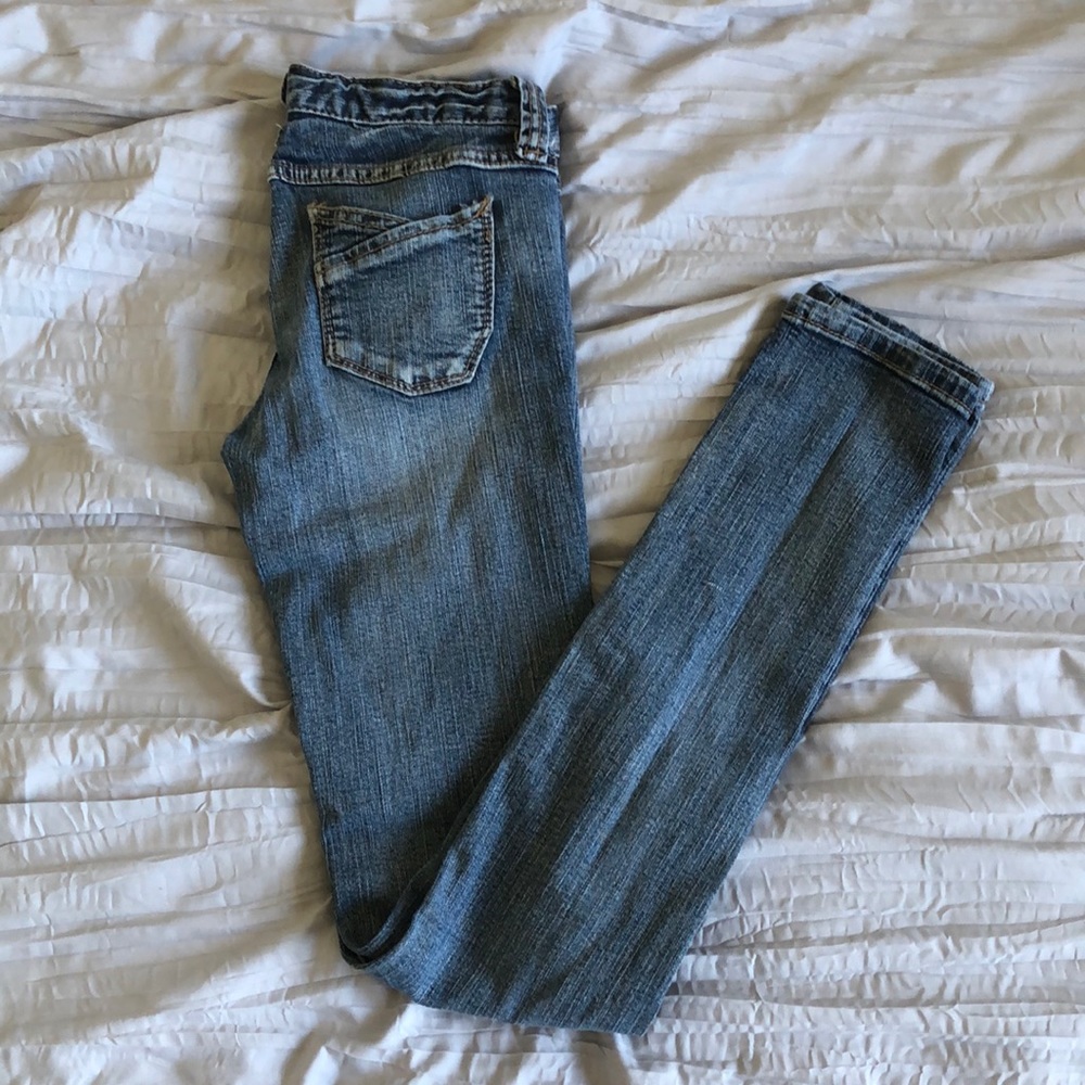 Skinny jeans